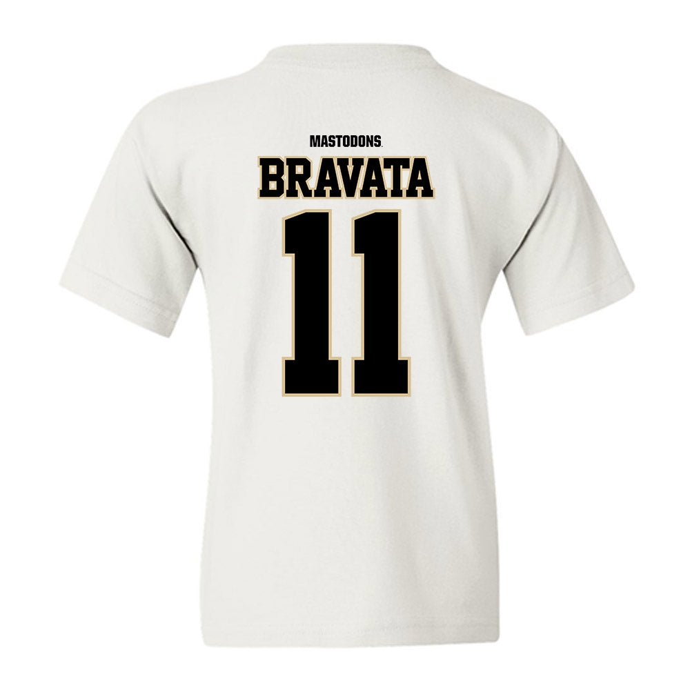 PFW - NCAA Women's Soccer : Madelyn Bravata - Classic Shersey Youth T-Shirt-1