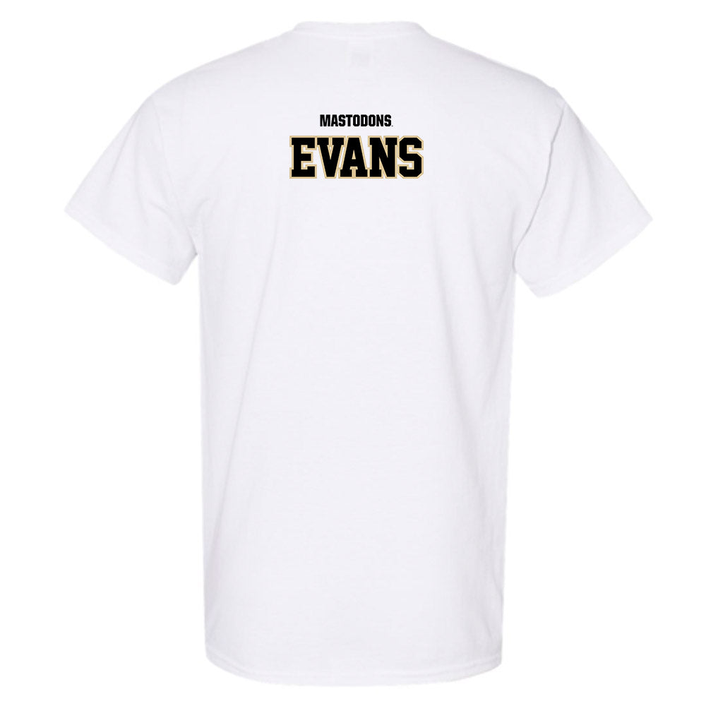 PFW - NCAA Cheerleading : Trista Evans - Classic Shersey T-Shirt-1