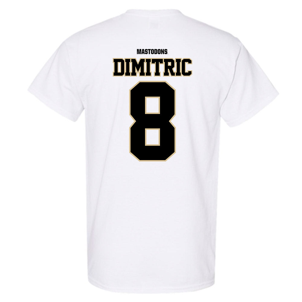 PFW - NCAA Women's Volleyball : Miona Dimitric - Classic Shersey T-Shirt-1