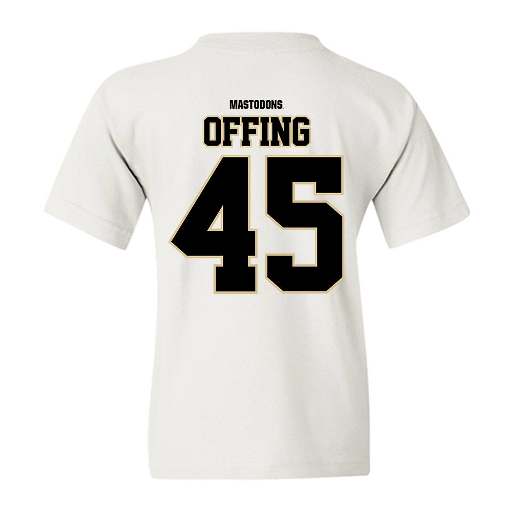 PFW - NCAA Women's Basketball : Hillary Offing - Classic Shersey Youth T-Shirt-1