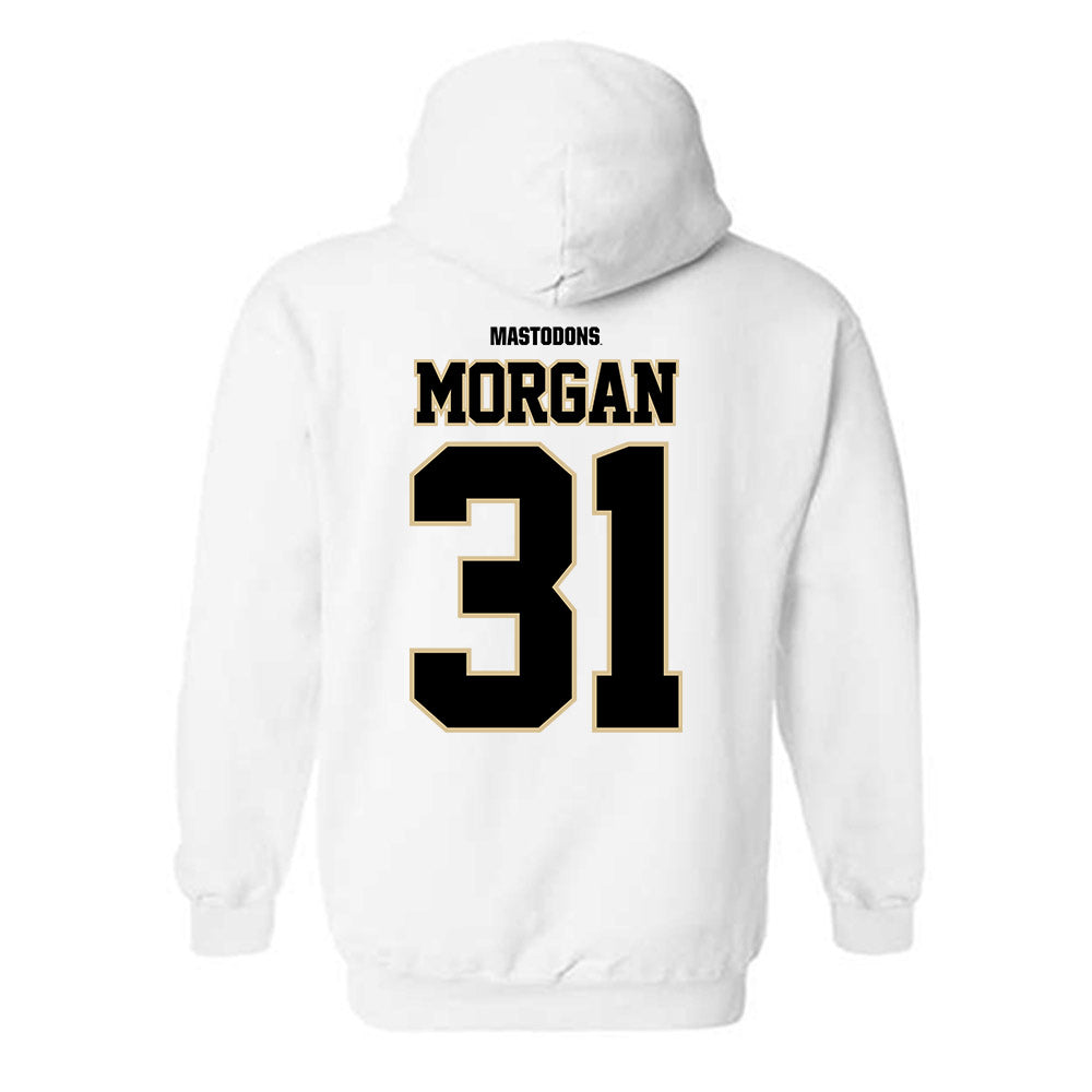 PFW - NCAA Men's Basketball : Quentin Morgan - Classic Shersey Hooded Sweatshirt-1