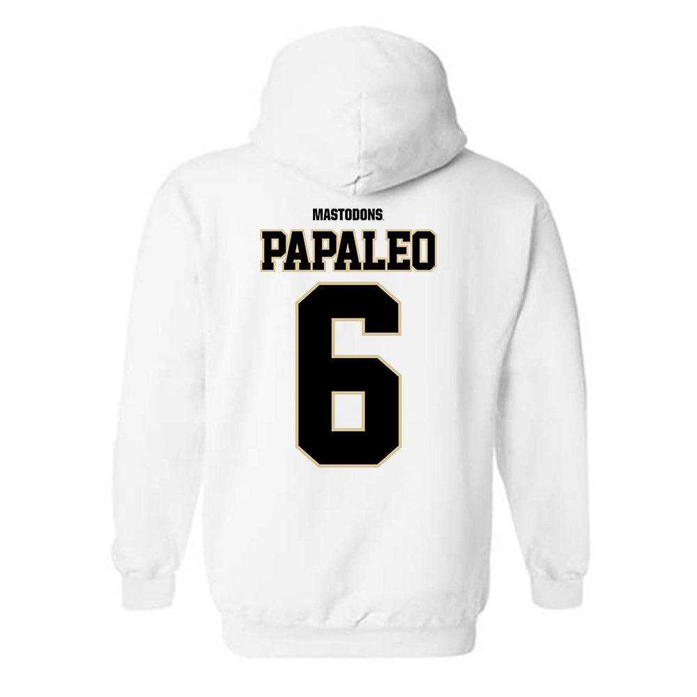 PFW - NCAA Men's Volleyball : Ra'l Papaleo - Classic Shersey Hooded Sweatshirt-1