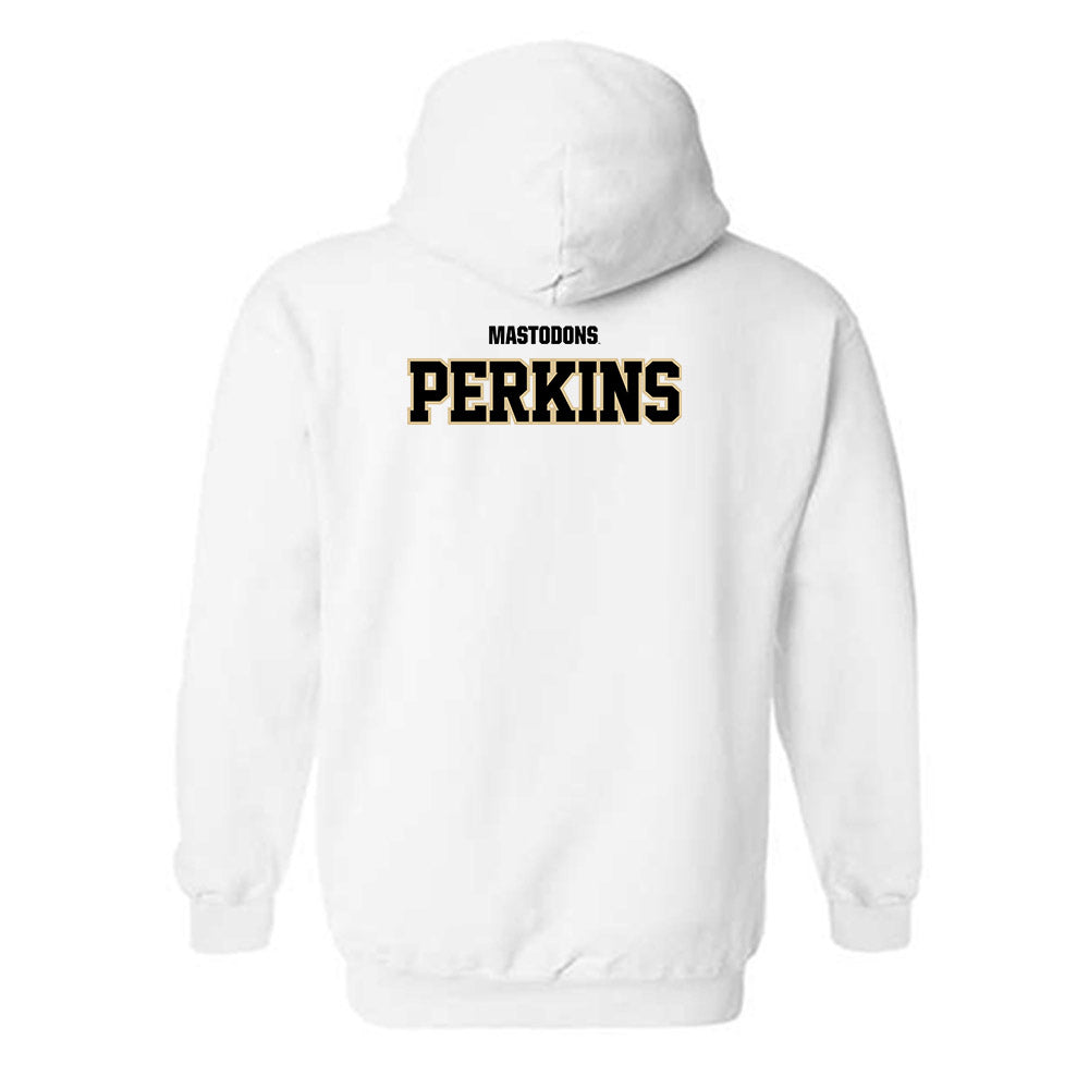 PFW - Pep Band : Victoria Perkins - Classic Shersey Hooded Sweatshirt-1