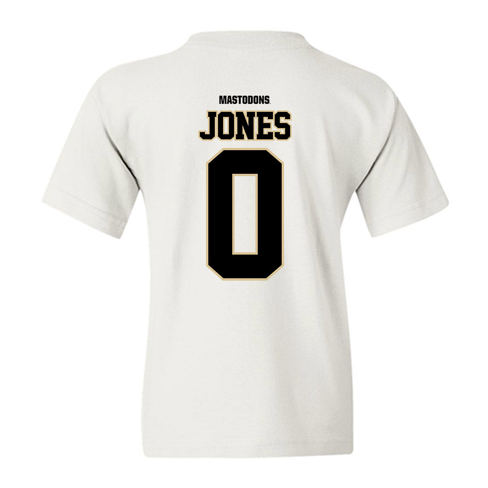 PFW - NCAA Men's Soccer : Josh Jones - Classic Shersey Youth T-Shirt-1