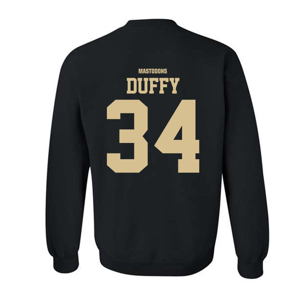PFW - NCAA Men's Basketball : Darius Duffy - Classic Shersey Crewneck Sweatshirt-1
