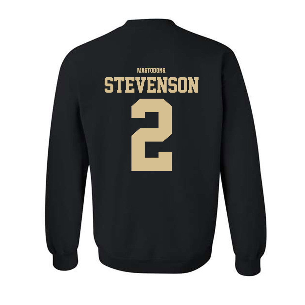 PFW - NCAA Men's Basketball : Mikale Stevenson - Classic Shersey Crewneck Sweatshirt-1