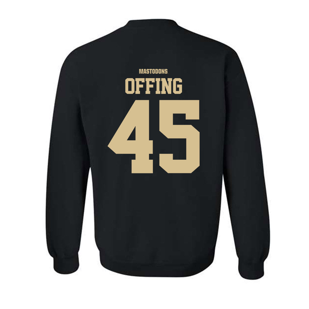 PFW - NCAA Women's Basketball : Hillary Offing - Classic Shersey Crewneck Sweatshirt-1