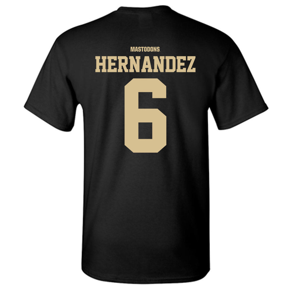 PFW - NCAA Men's Soccer : Jonathan Hernandez - Classic Shersey T-Shirt-1