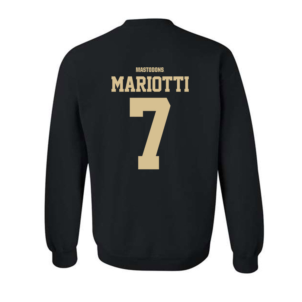 PFW - NCAA Women's Soccer : Chloe Mariotti - Classic Shersey Crewneck Sweatshirt-1