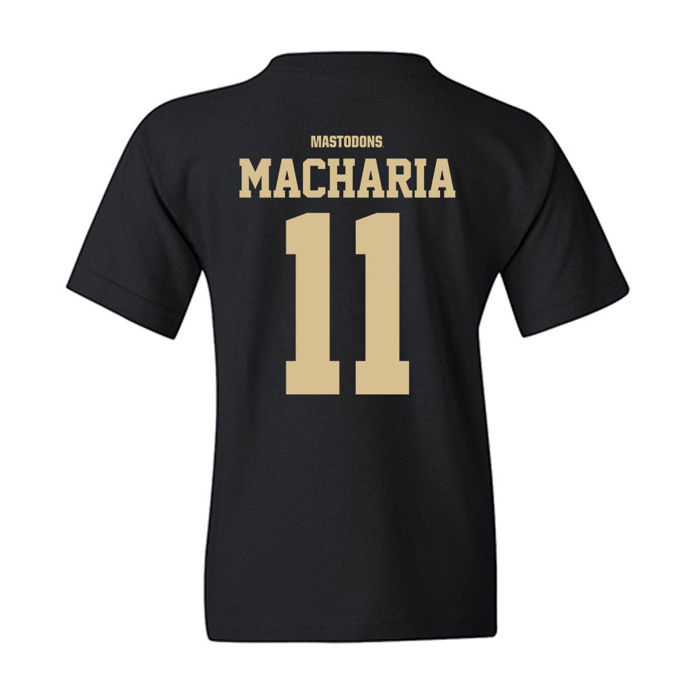 PFW - NCAA Women's Basketball : Destiny Macharia - Classic Shersey Youth T-Shirt-1