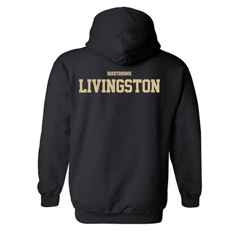 PFW - NCAA Men's Track & Field : Bradyn Livingston - Classic Shersey Hooded Sweatshirt-1