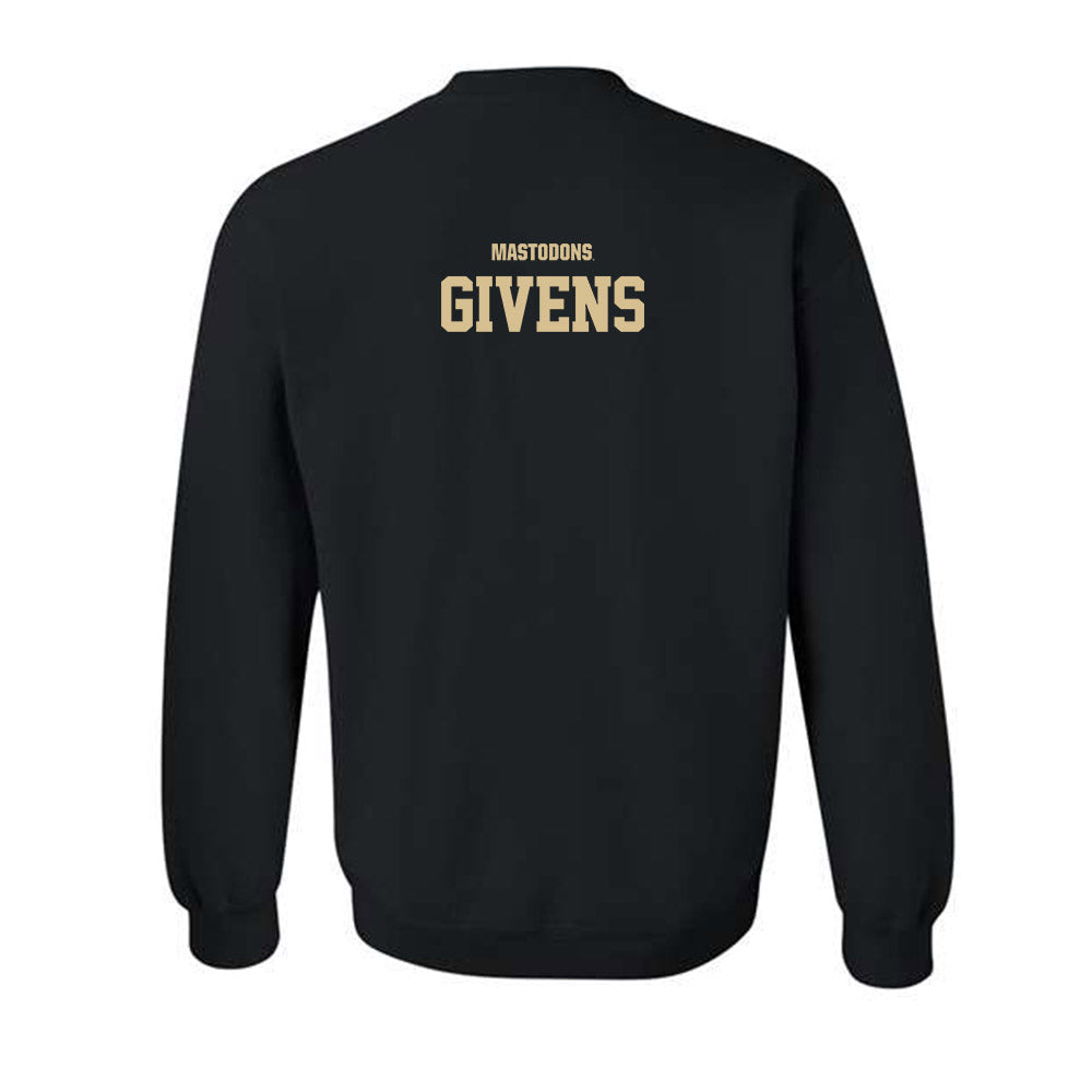 PFW - NCAA Men's Track & Field : Dalyn Givens - Classic Shersey Crewneck Sweatshirt-1