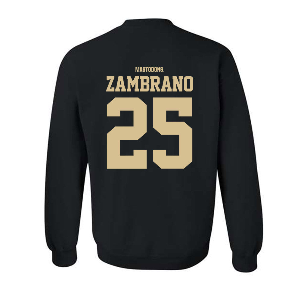 PFW - NCAA Men's Soccer : Julian Zambrano - Classic Shersey Crewneck Sweatshirt-1