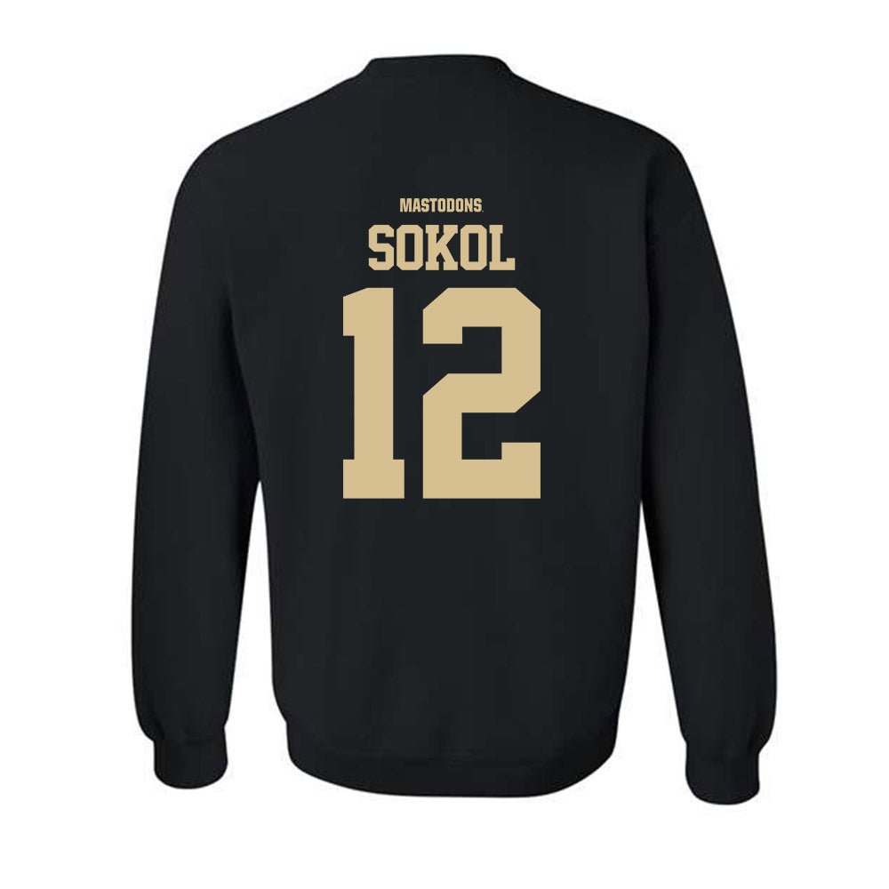 PFW - NCAA Women's Soccer : Sabrina Sokol - Classic Shersey Crewneck Sweatshirt-1
