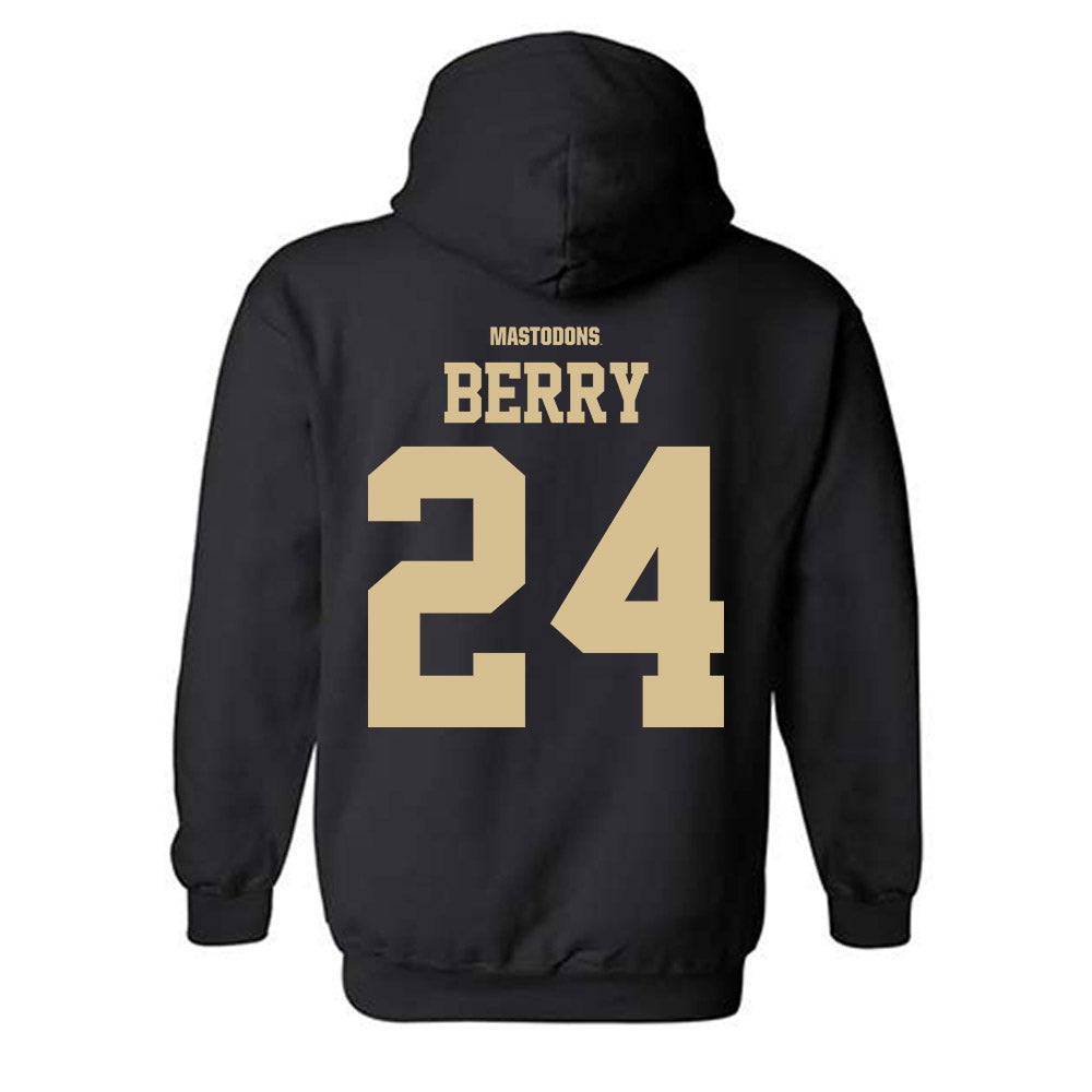 PFW - NCAA Women's Basketball : Alyssa Berry - Classic Shersey Hooded Sweatshirt-1