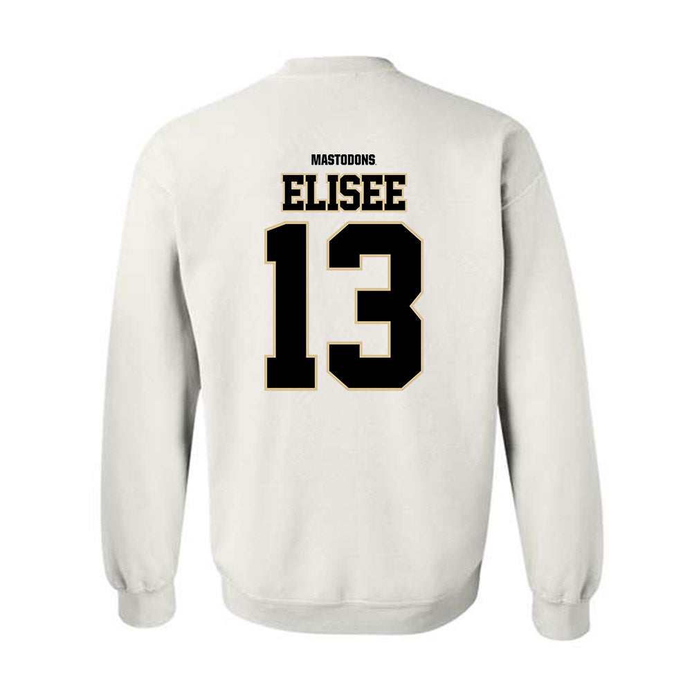 PFW - NCAA Men's Basketball : Deangelo Elisee - Classic Shersey Crewneck Sweatshirt-1