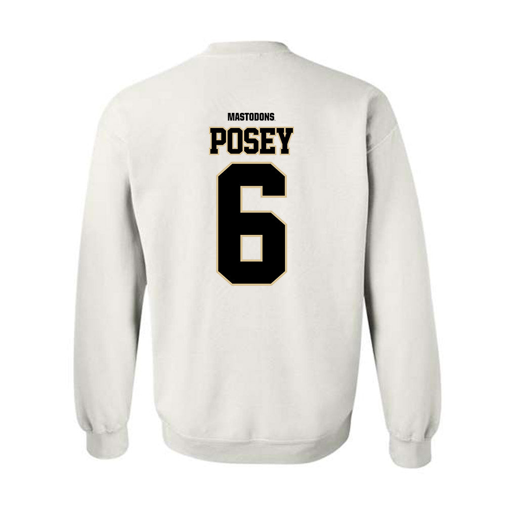 PFW - NCAA Women's Soccer : Kyra Posey - Classic Shersey Crewneck Sweatshirt-1
