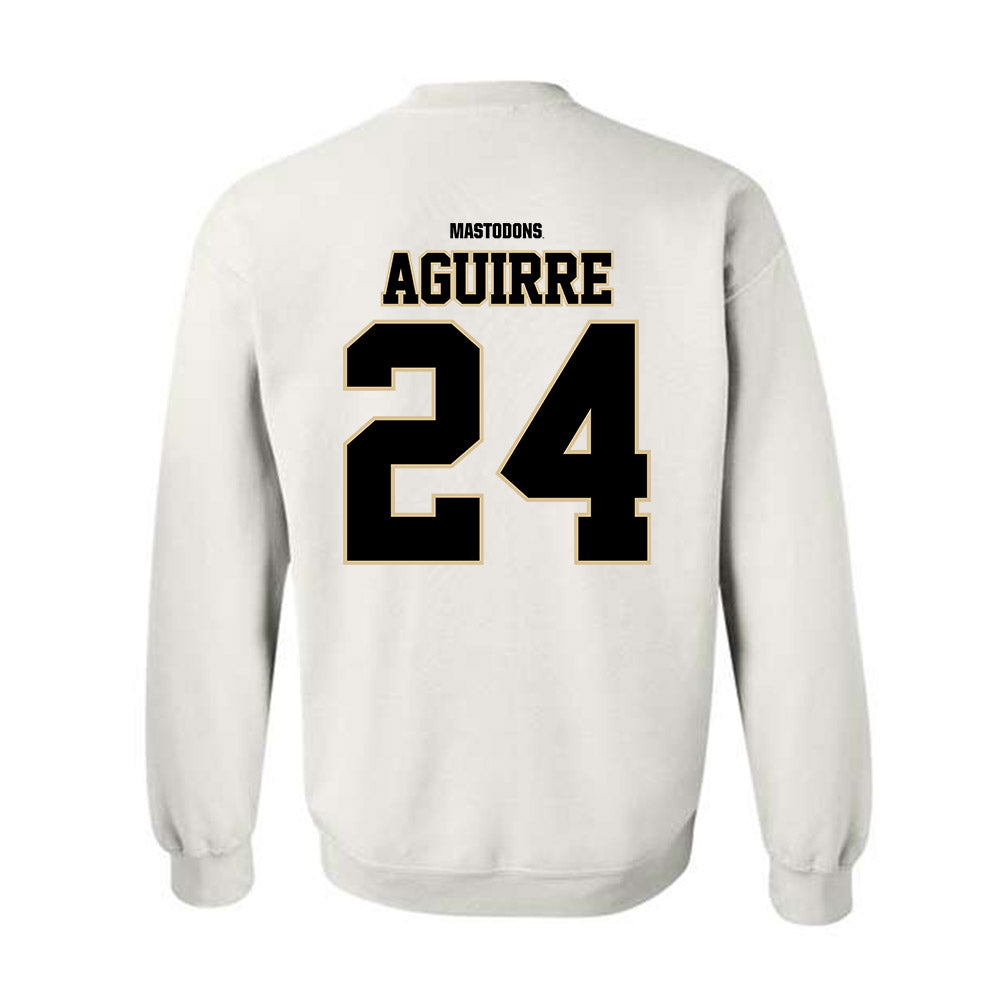 PFW - NCAA Men's Soccer : Bryan Aguirre - Classic Shersey Crewneck Sweatshirt-1