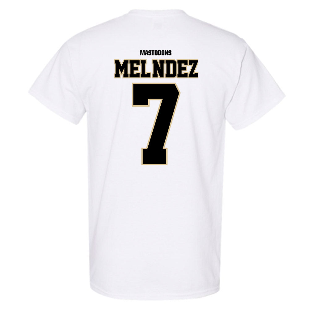 PFW - NCAA Men's Volleyball : Axel Mel'ndez - Classic Shersey T-Shirt-1
