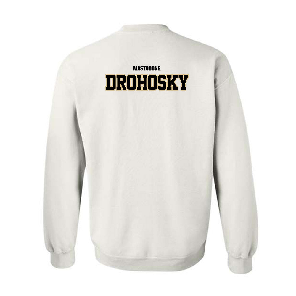 PFW - NCAA Men's Track & Field : Michael Drohosky - Classic Shersey Crewneck Sweatshirt-1