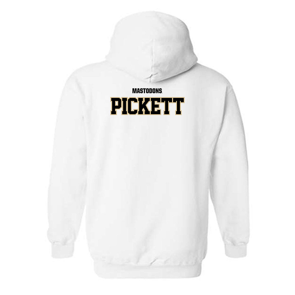 PFW - NCAA Cheerleading : Mariah Pickett - Classic Shersey Hooded Sweatshirt-1