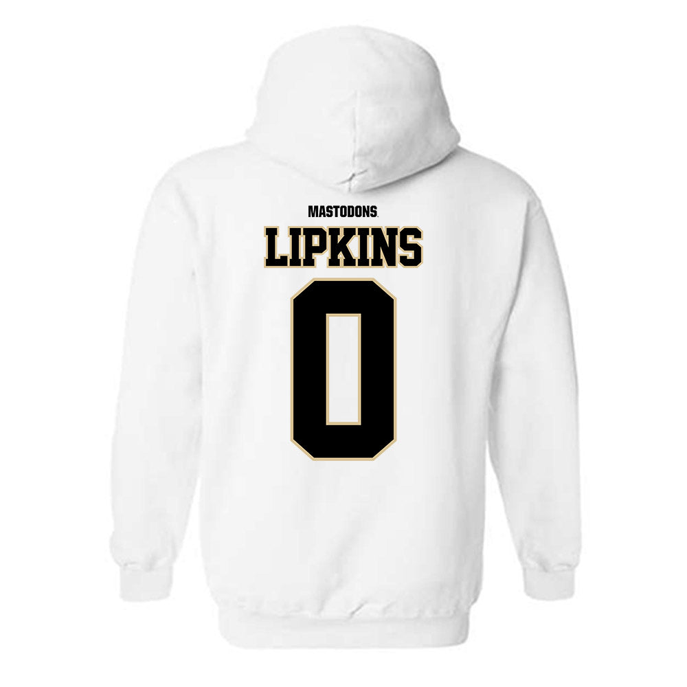 PFW - NCAA Men's Basketball : JaCorey Lipkins - Classic Shersey Hooded Sweatshirt-1