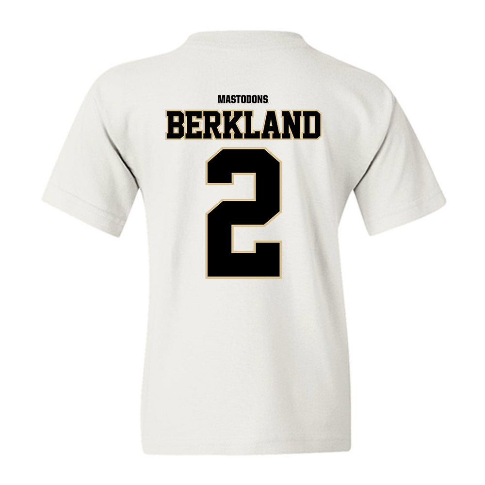 PFW - NCAA Women's Volleyball : Meg Berkland - Classic Shersey Youth T-Shirt-1