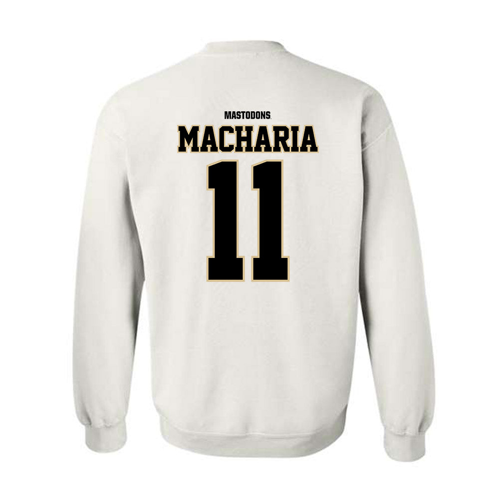 PFW - NCAA Women's Basketball : Destiny Macharia - Classic Shersey Crewneck Sweatshirt-1