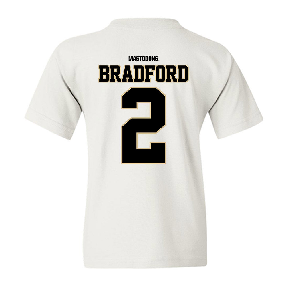 PFW - NCAA Women's Soccer : Keira Bradford - Classic Shersey Youth T-Shirt-1