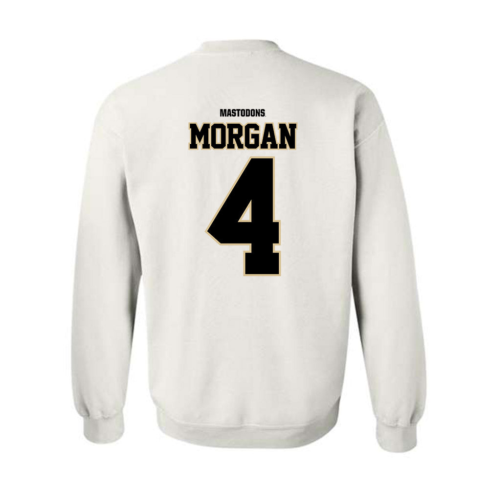 PFW - NCAA Men's Basketball : Chris Morgan - Classic Shersey Crewneck Sweatshirt-1