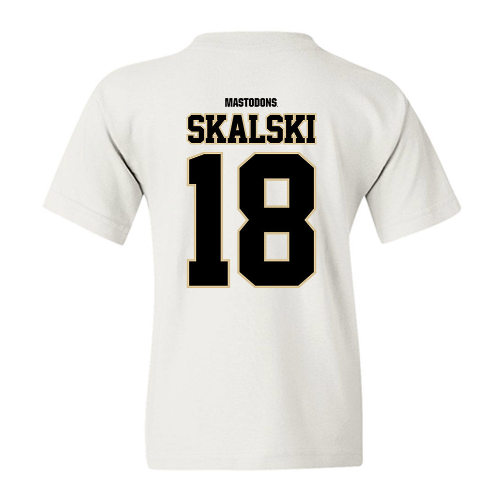 PFW - NCAA Men's Volleyball : Ethan Skalski - Classic Shersey Youth T-Shirt-1
