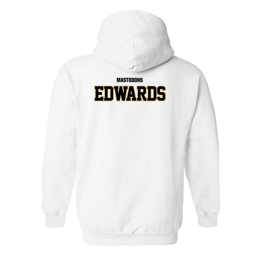 PFW - NCAA Cheerleading : Olivia Edwards - Classic Shersey Hooded Sweatshirt-1
