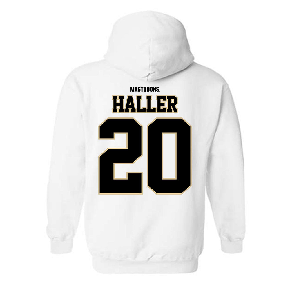 PFW - NCAA Men's Soccer : Eason Haller - Classic Shersey Hooded Sweatshirt-1