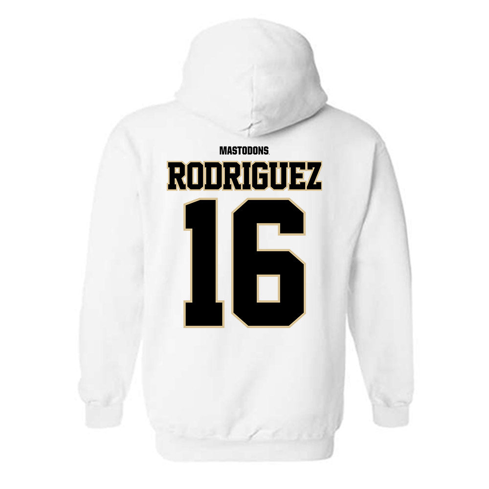 PFW - NCAA Men's Soccer : Angel Rodriguez - Classic Shersey Hooded Sweatshirt-1
