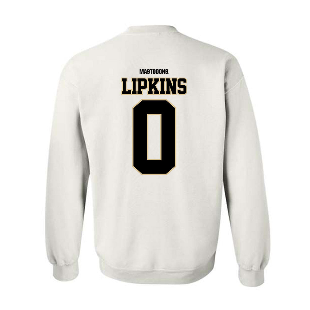 PFW - NCAA Men's Basketball : JaCorey Lipkins - Classic Shersey Crewneck Sweatshirt-1