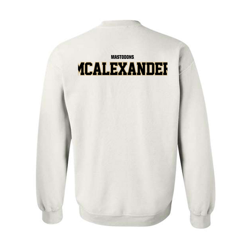 PFW - NCAA Women's Track & Field : Ava McAlexander - Classic Shersey Crewneck Sweatshirt-1