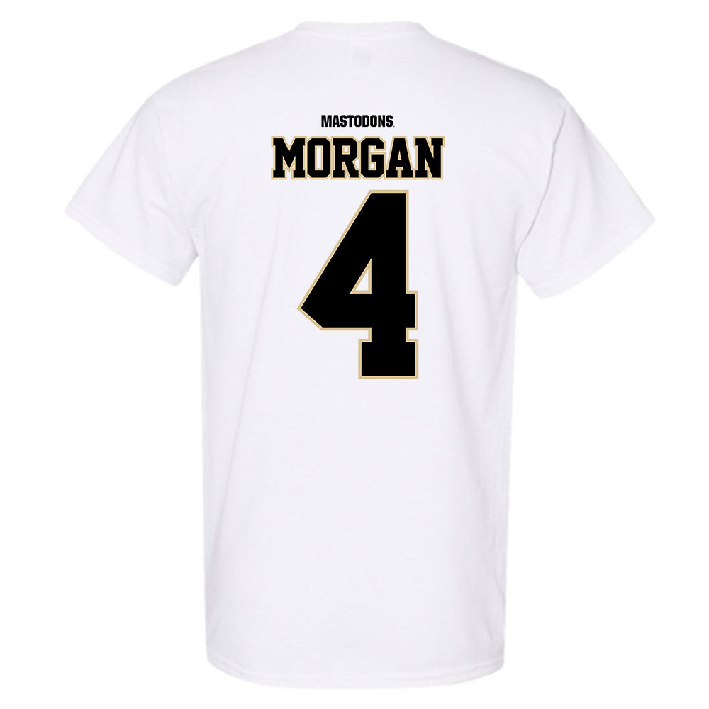PFW - NCAA Men's Basketball : Chris Morgan - Classic Shersey T-Shirt-1