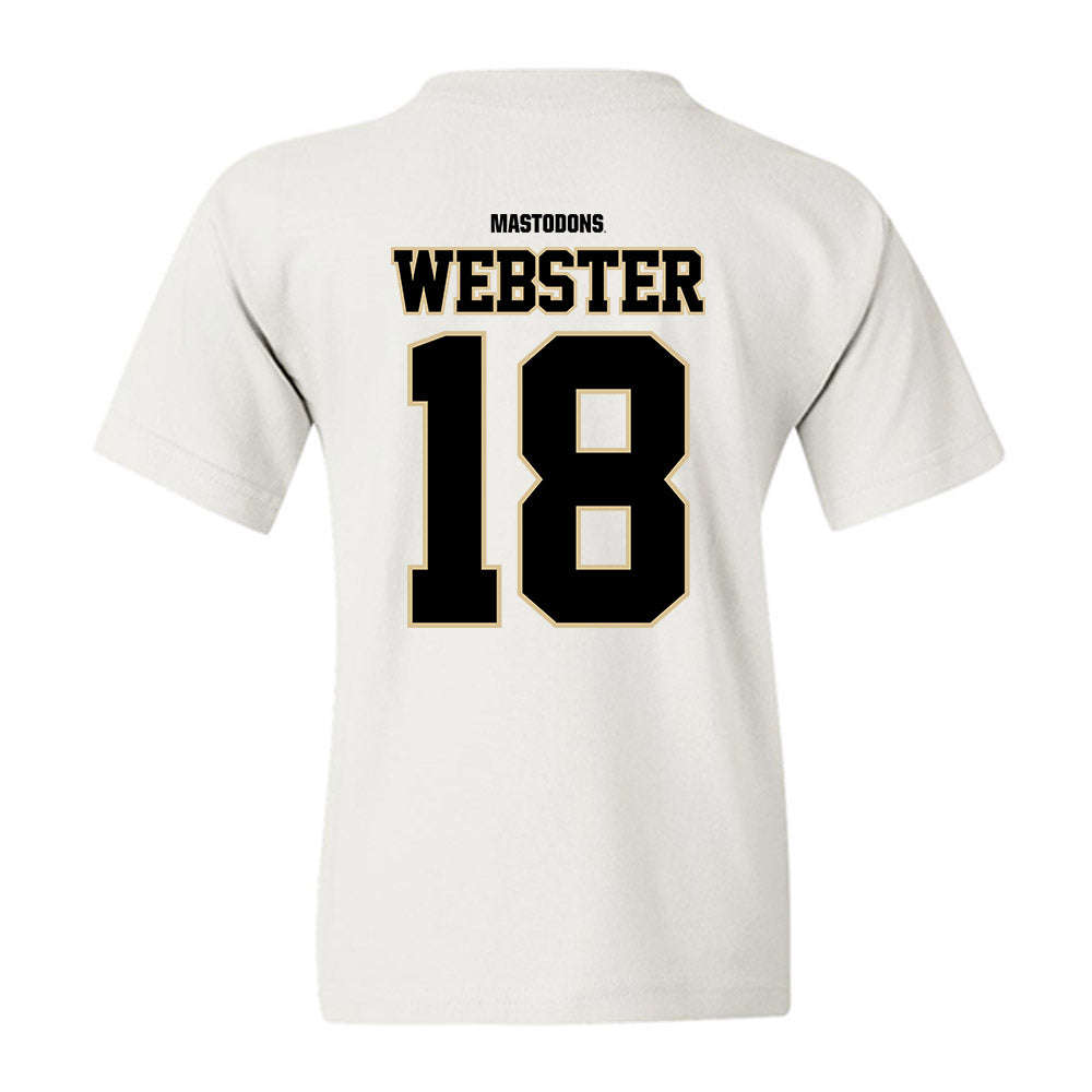 PFW - NCAA Women's Soccer : Scarlett Webster - Classic Shersey Youth T-Shirt-1