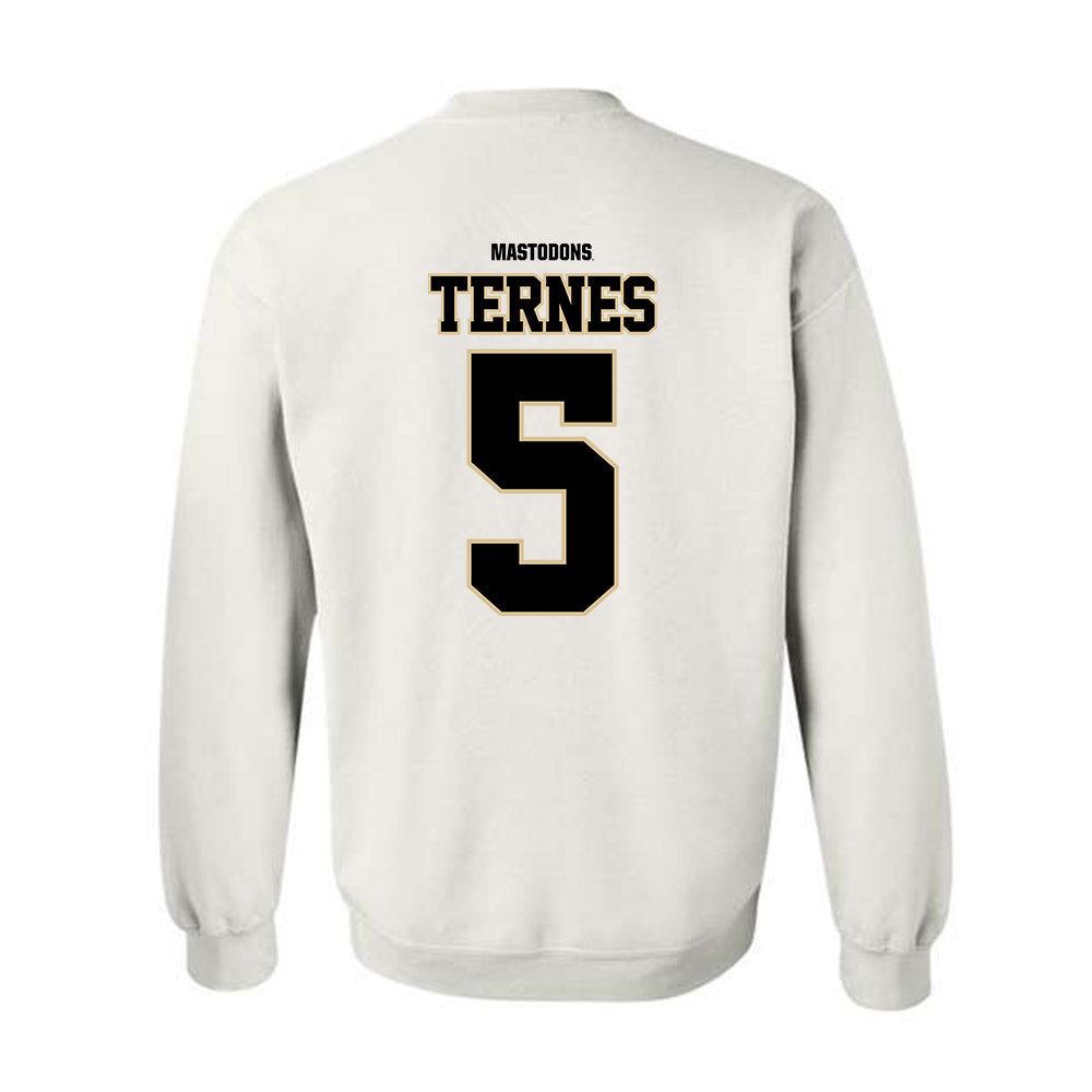 PFW - NCAA Men's Soccer : Karsten Ternes - Classic Shersey Crewneck Sweatshirt-1