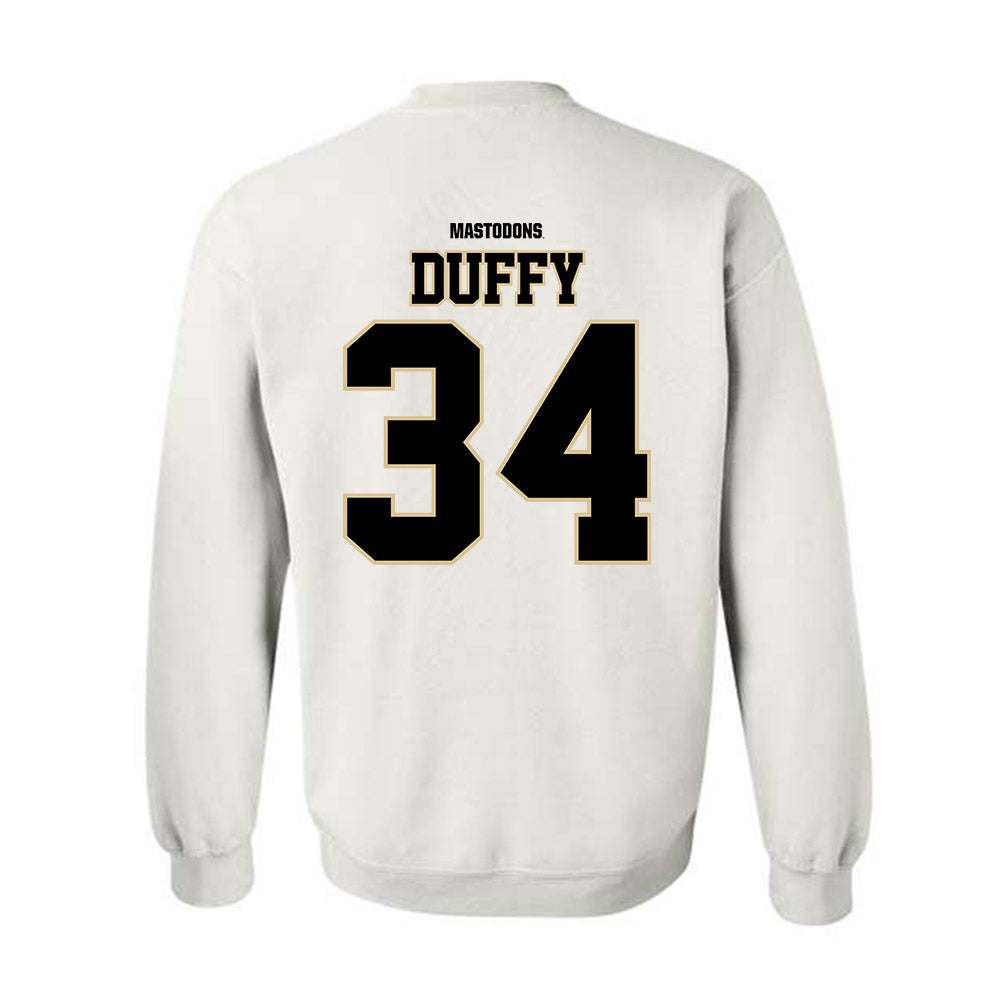 PFW - NCAA Men's Basketball : Darius Duffy - Classic Shersey Crewneck Sweatshirt-1