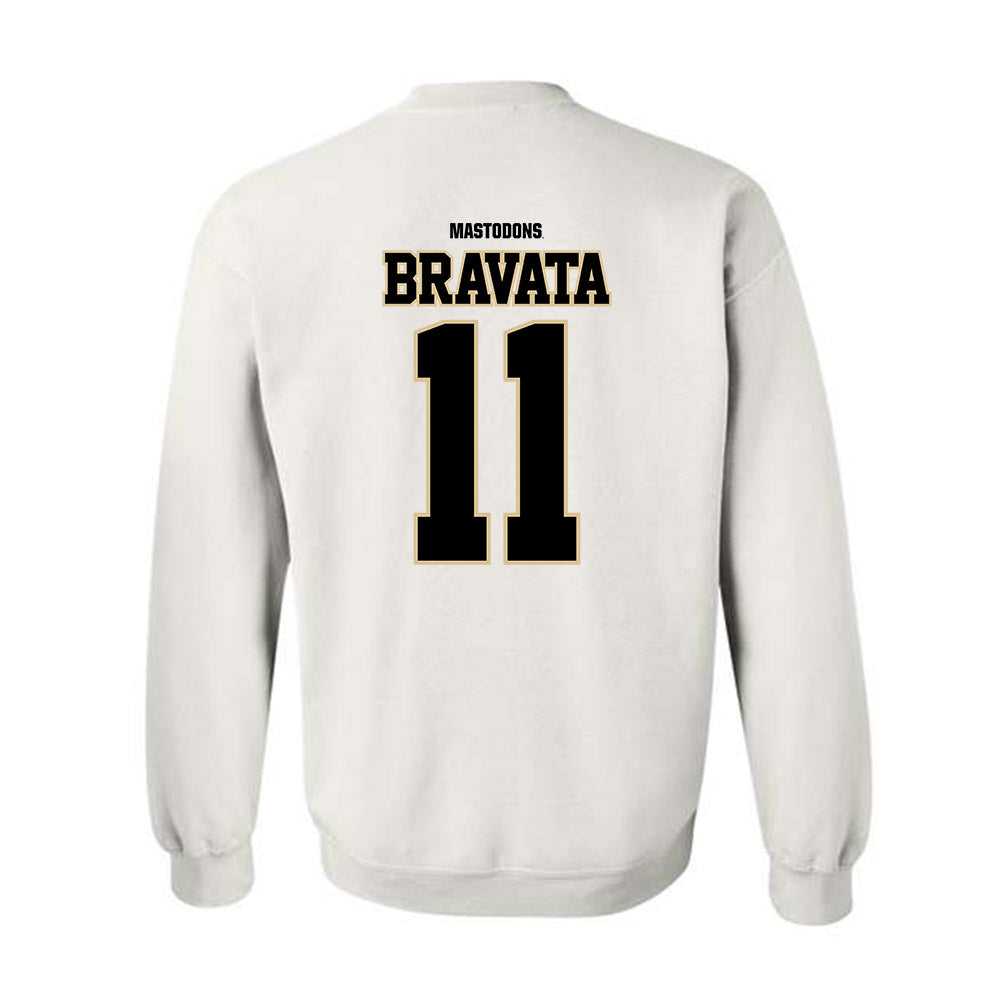 PFW - NCAA Women's Soccer : Madelyn Bravata - Classic Shersey Crewneck Sweatshirt-1