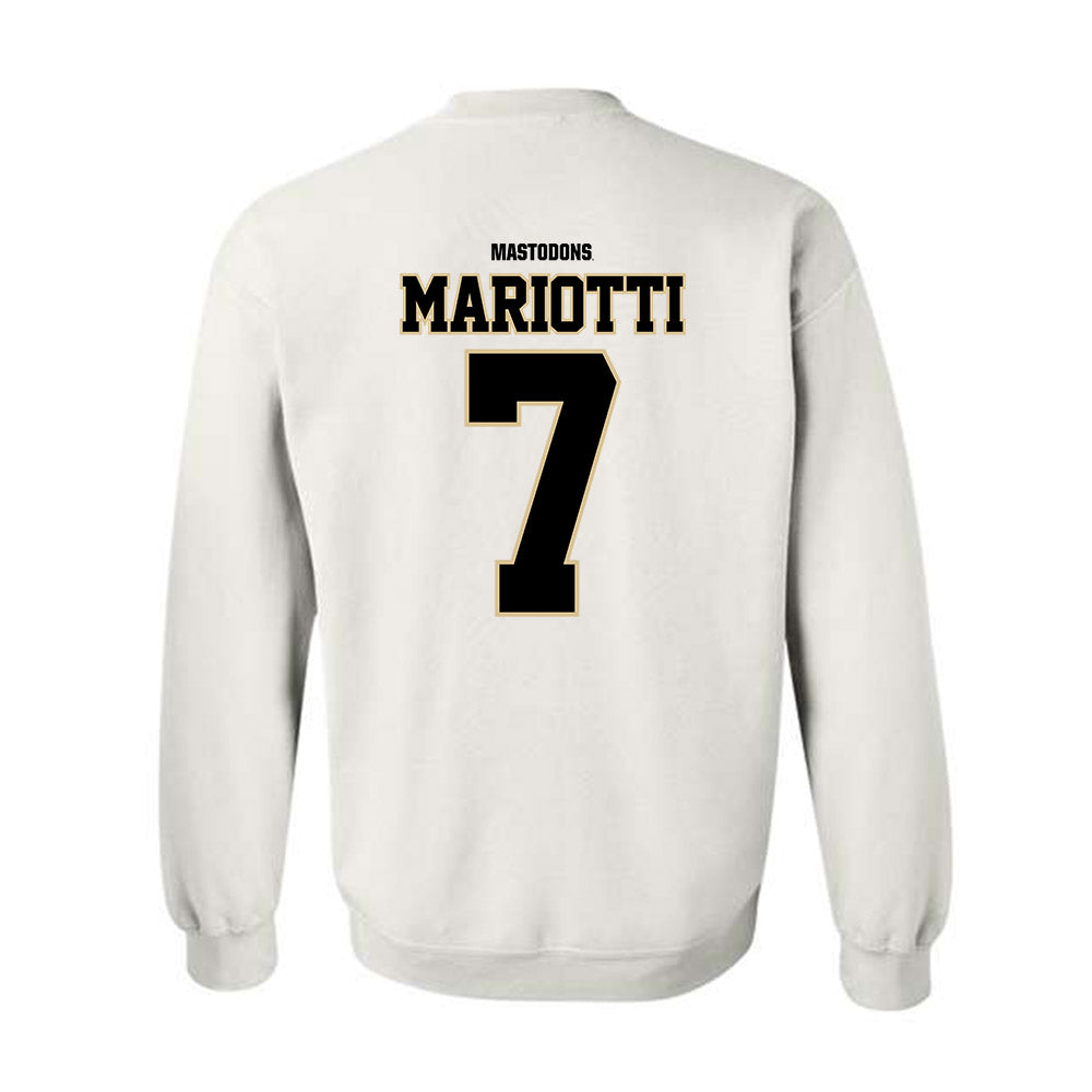 PFW - NCAA Women's Soccer : Chloe Mariotti - Classic Shersey Crewneck Sweatshirt-1