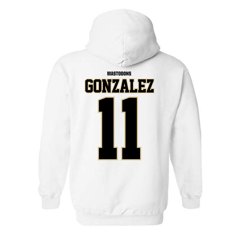PFW - NCAA Men's Volleyball : Jean Paul Gonzalez - Classic Shersey Hooded Sweatshirt-1