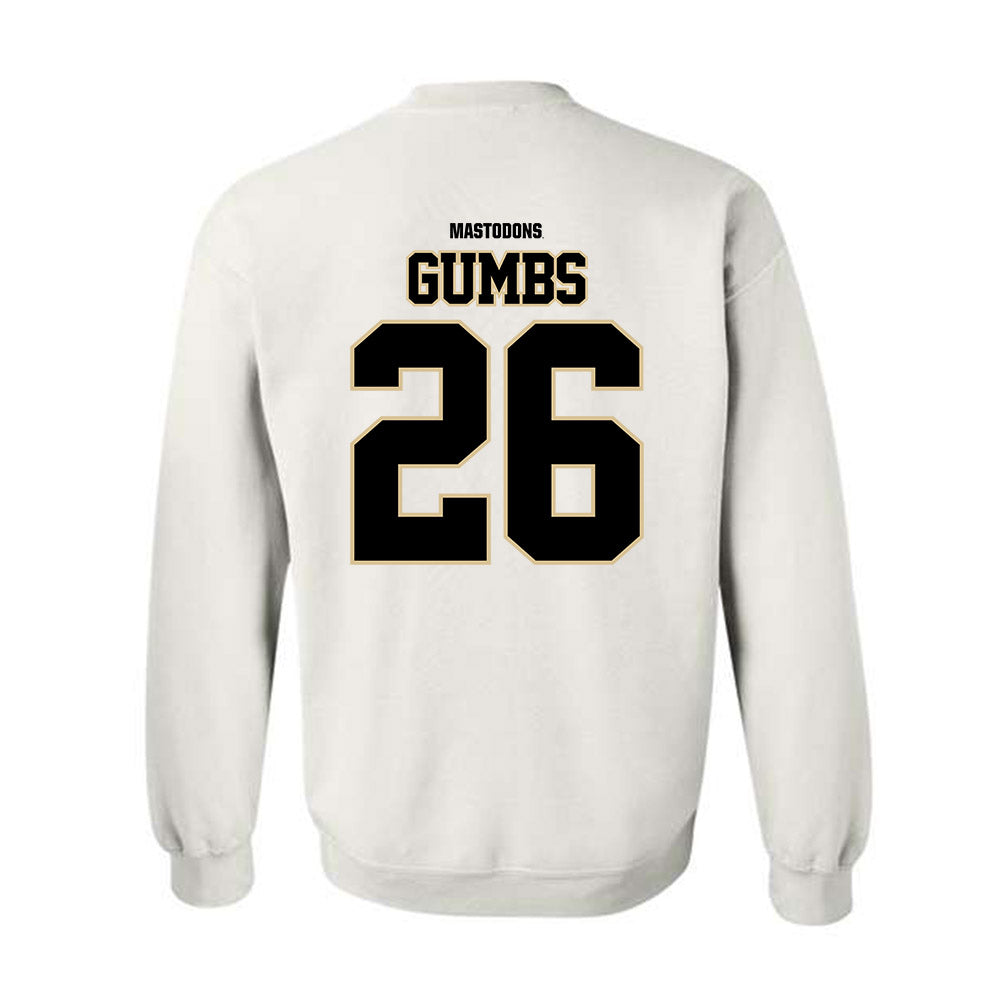 PFW - NCAA Men's Soccer : Tegan Gumbs - Classic Shersey Crewneck Sweatshirt-1