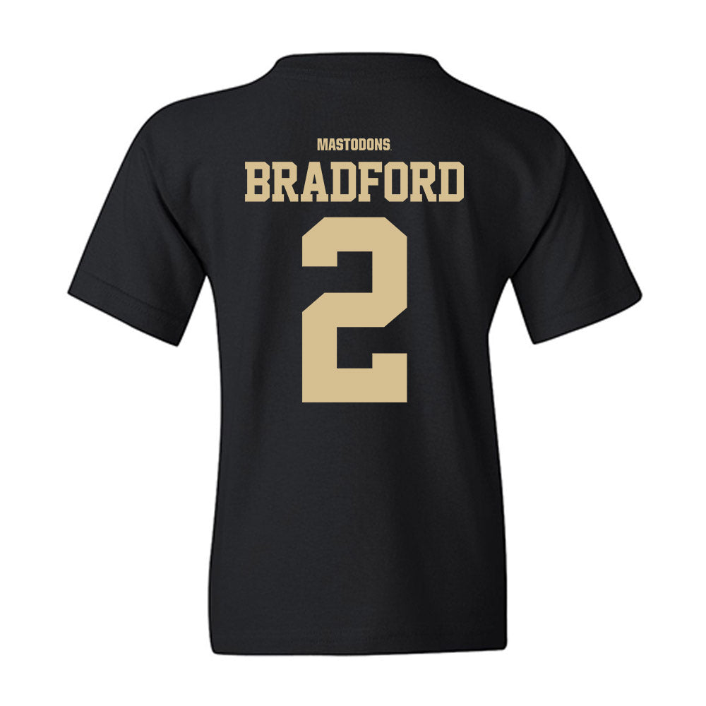 PFW - NCAA Women's Soccer : Keira Bradford - Classic Shersey Youth T-Shirt-1