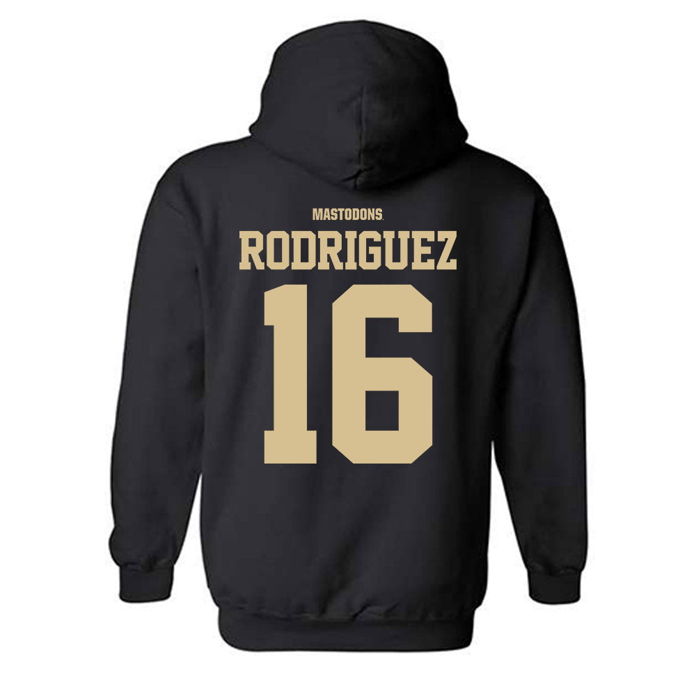 PFW - NCAA Men's Soccer : Angel Rodriguez - Classic Shersey Hooded Sweatshirt-1