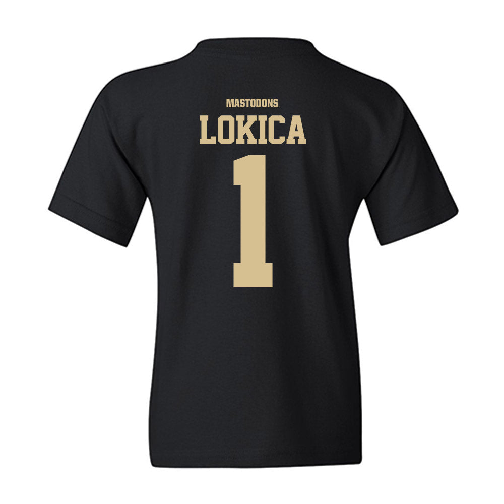 PFW - NCAA Women's Basketball : Nika Lokica - Classic Shersey Youth T-Shirt-1