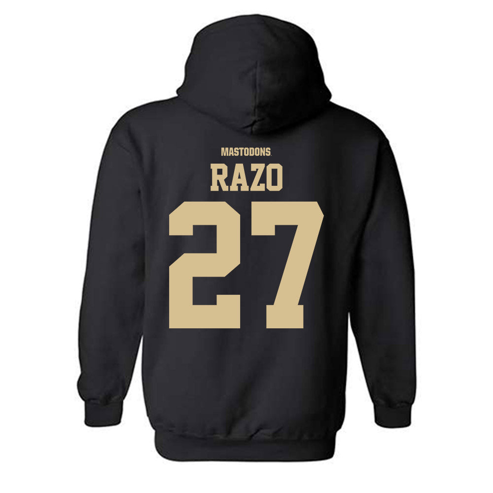 PFW - NCAA Men's Soccer : Brandon Razo - Classic Shersey Hooded Sweatshirt-1