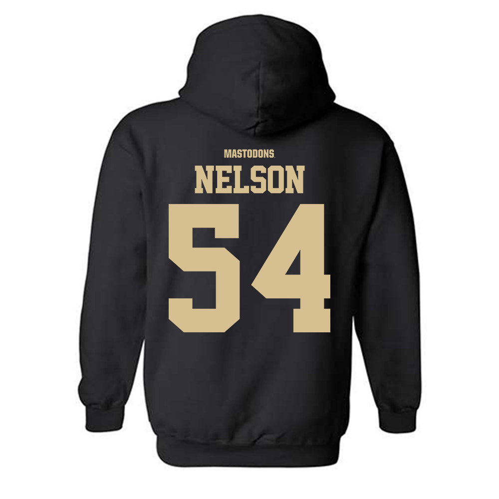 PFW - NCAA Women's Basketball : Alana Nelson - Classic Shersey Hooded Sweatshirt-1