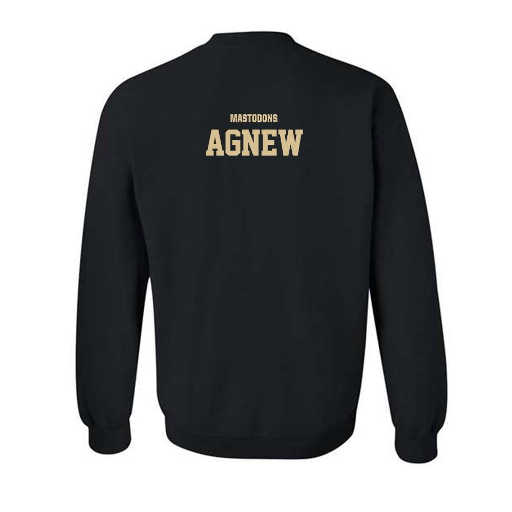 PFW - NCAA Men's Golf : AJ Agnew - Classic Shersey Crewneck Sweatshirt-1